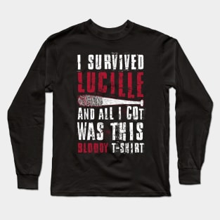 Lucille's survivor Long Sleeve T-Shirt